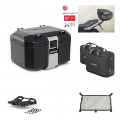 SHAD Baul trasero + parrilla soporte montaje accesorios TR48 TERRA BLACK EDITION KIT-449892