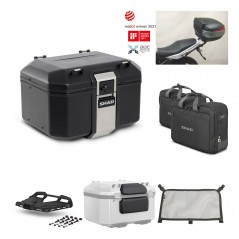 SHAD Rear trunk + grill mounting bracket accessories TR48 TERRA BLACK EDITION KIT-449893