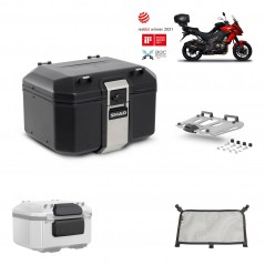 SHAD Rear trunk + grill mounting bracket accessories TR48 TERRA BLACK EDITION KIT-449904