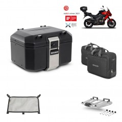 SHAD Baul trasero + parrilla soporte montaje accesorios TR48 TERRA BLACK EDITION KIT-449907