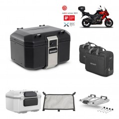SHAD Rear trunk + grill mounting bracket accessories TR48 TERRA BLACK EDITION KIT-449908