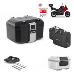 SHAD Rear trunk + grill mounting bracket accessories TR48 TERRA BLACK EDITION KIT-449921