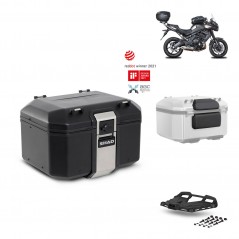 SHAD Rear trunk + grill mounting bracket accessories TR48 TERRA BLACK EDITION KIT-449956
