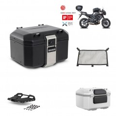 SHAD Baul trasero + parrilla soporte montaje accesorios TR48 TERRA BLACK EDITION KIT-449958