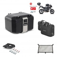 SHAD Baul trasero + parrilla soporte montaje accesorios TR48 TERRA BLACK EDITION KIT-449968