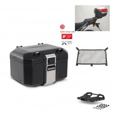 SHAD Baul trasero + parrilla soporte montaje accesorios TR48 TERRA BLACK EDITION KIT-449980