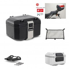 SHAD Baul trasero + parrilla soporte montaje accesorios TR48 TERRA BLACK EDITION KIT-449981
