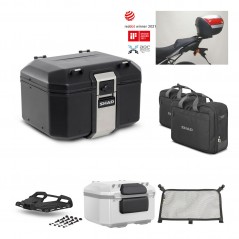 SHAD Baul trasero + parrilla soporte montaje accesorios TR48 TERRA BLACK EDITION KIT-449985