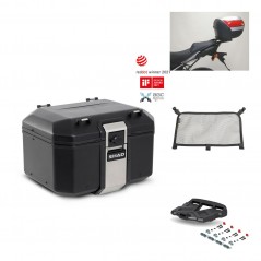 SHAD Rear trunk + grill mounting bracket accessories TR48 TERRA BLACK EDITION KIT-449987