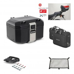 SHAD Rear trunk + grill mounting bracket accessories TR48 TERRA BLACK EDITION KIT-449991