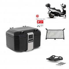 SHAD Rear trunk + grill mounting bracket accessories TR48 TERRA BLACK EDITION KIT-450003
