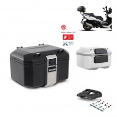 SHAD Rear trunk + grill mounting bracket accessories TR48 TERRA BLACK EDITION KIT-450009