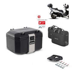 SHAD Rear trunk + grill mounting bracket accessories TR48 TERRA BLACK EDITION KIT-450012