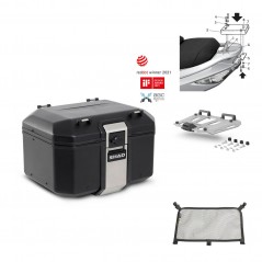 SHAD Baul trasero + parrilla soporte montaje accesorios TR48 TERRA BLACK EDITION KIT-450018