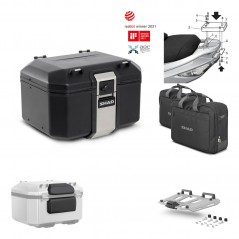 SHAD Rear trunk + grill mounting bracket accessories TR48 TERRA BLACK EDITION KIT-450021