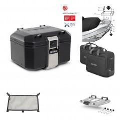SHAD Rear trunk + grill mounting bracket accessories TR48 TERRA BLACK EDITION KIT-450022