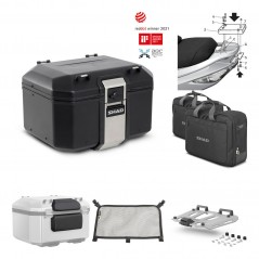 SHAD Rear trunk + grill mounting bracket accessories TR48 TERRA BLACK EDITION KIT-450023