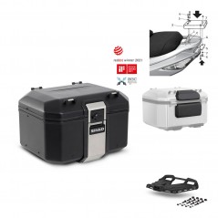 SHAD Rear trunk + grill mounting bracket accessories TR48 TERRA BLACK EDITION KIT-450025