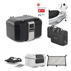 SHAD Rear trunk + grill mounting bracket accessories TR48 TERRA BLACK EDITION KIT-450031