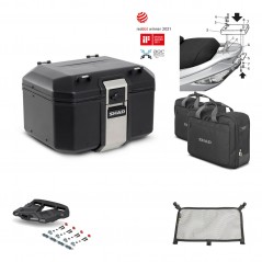 SHAD Baul trasero + parrilla soporte montaje accesorios TR48 TERRA BLACK EDITION KIT-450037