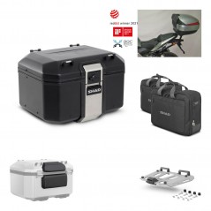 SHAD Rear trunk + grill mounting bracket accessories TR48 TERRA BLACK EDITION KIT-450067