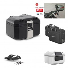 SHAD Rear trunk + grill mounting bracket accessories TR48 TERRA BLACK EDITION KIT-450075