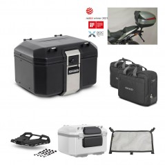 SHAD Rear trunk + grill mounting bracket accessories TR48 TERRA BLACK EDITION KIT-450077
