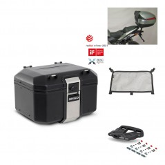 SHAD Baul trasero + parrilla soporte montaje accesorios TR48 TERRA BLACK EDITION KIT-450079