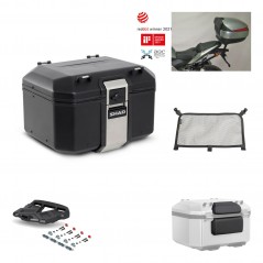 SHAD Rear trunk + grill mounting bracket accessories TR48 TERRA BLACK EDITION KIT-450080