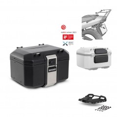 SHAD Rear trunk + grill mounting bracket accessories TR48 TERRA BLACK EDITION KIT-450094