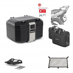 SHAD Rear trunk + grill mounting bracket accessories TR48 TERRA BLACK EDITION KIT-450099