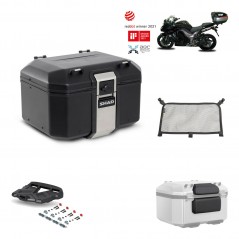 SHAD Rear trunk + grill mounting bracket accessories TR48 TERRA BLACK EDITION KIT-450126
