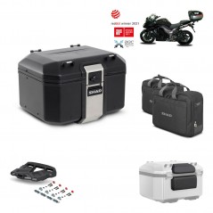 SHAD Rear trunk + grill mounting bracket accessories TR48 TERRA BLACK EDITION KIT-450128