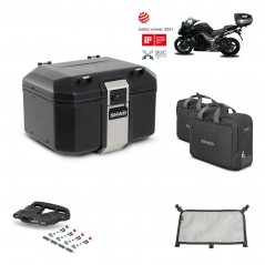 SHAD Rear trunk + grill mounting bracket accessories TR48 TERRA BLACK EDITION KIT-450129