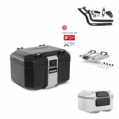 SHAD Rear trunk + grill mounting bracket accessories TR48 TERRA BLACK EDITION KIT-450155