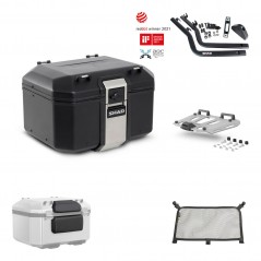 SHAD Rear trunk + grill mounting bracket accessories TR48 TERRA BLACK EDITION KIT-450157