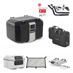 SHAD Rear trunk + grill mounting bracket accessories TR48 TERRA BLACK EDITION KIT-450161