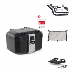 SHAD Rear trunk + grill mounting bracket accessories TR48 TERRA BLACK EDITION KIT-450164