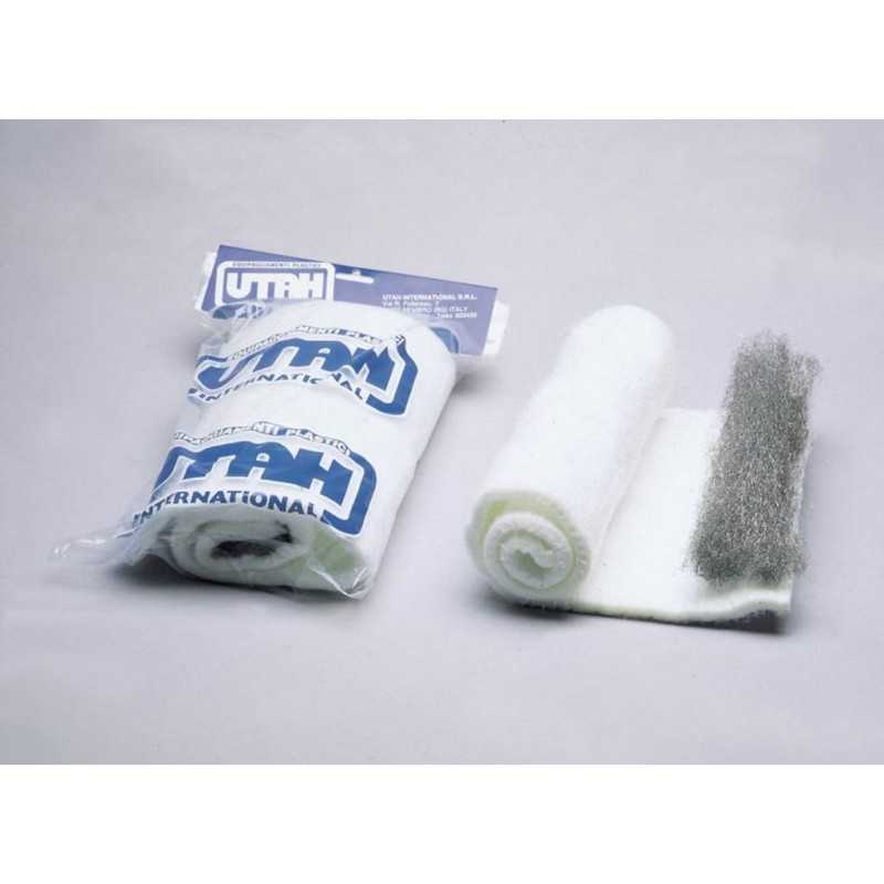 Fiberglass, stainless, for exhaust polini (2170020)