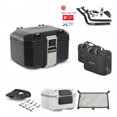 SHAD Rear trunk + grill mounting bracket accessories TR48 TERRA BLACK EDITION KIT-450176