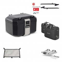 SHAD Rear trunk + grill mounting bracket accessories TR48 TERRA BLACK EDITION KIT-450183