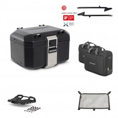 SHAD Baul trasero + parrilla soporte montaje accesorios TR48 TERRA BLACK EDITION KIT-450191