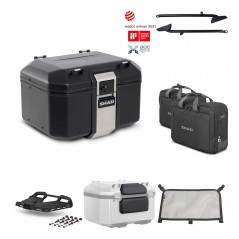 SHAD Rear trunk + grill mounting bracket accessories TR48 TERRA BLACK EDITION KIT-450192