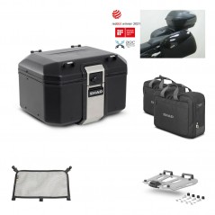 SHAD Rear trunk + grill mounting bracket accessories TR48 TERRA BLACK EDITION KIT-450206