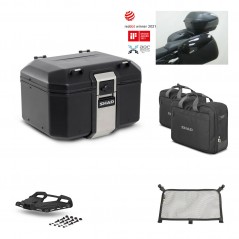 SHAD Rear trunk + grill mounting bracket accessories TR48 TERRA BLACK EDITION KIT-450214