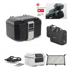 SHAD Rear trunk + grill mounting bracket accessories TR48 TERRA BLACK EDITION KIT-450215