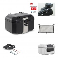 SHAD Rear trunk + grill mounting bracket accessories TR48 TERRA BLACK EDITION KIT-450218