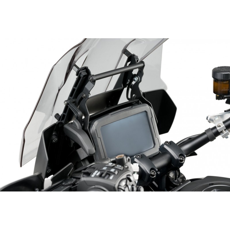 PUIG Reinforcement support for motorcycle screen 21334