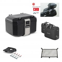 SHAD Rear trunk + grill mounting bracket accessories TR48 TERRA BLACK EDITION KIT-450221