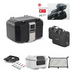 SHAD Baul trasero + parrilla soporte montaje accesorios TR48 TERRA BLACK EDITION KIT-450222